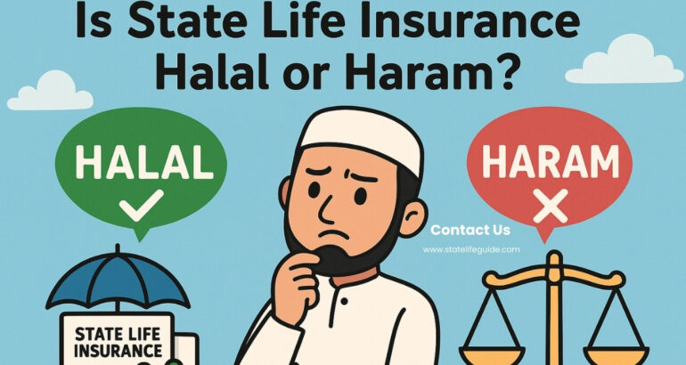 Is State Life Insurance Halal or Haram?