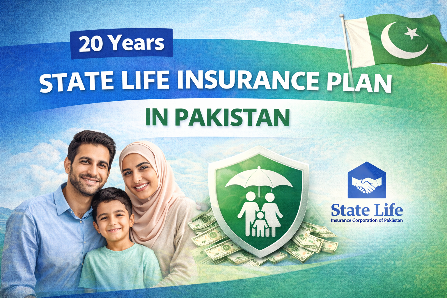 20 Years State Life Insurance Plan in Pakistan