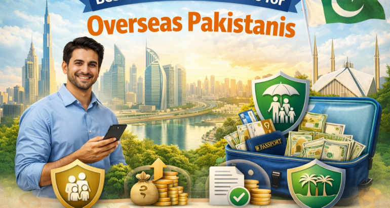 Best Life Insurance Plans for Overseas Pakistanis