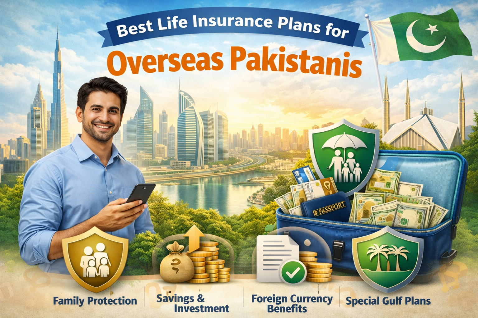 Best Life Insurance Plans for Overseas Pakistanis