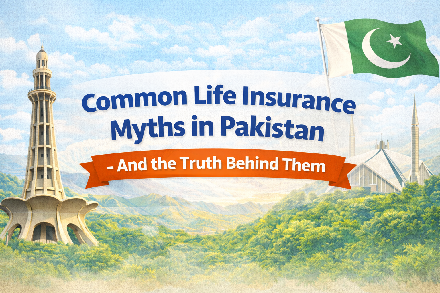 Common life insurance myths in Pakistan