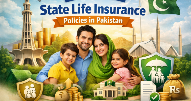 Top 10 Benefits of State Life Insurance Policies in Pakistan